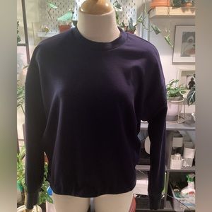 Reneevon Navy sweater. Size S or M.